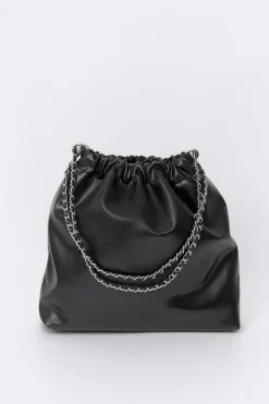 Sale Gina Tricot 14+ chain shoulder bag Zwart