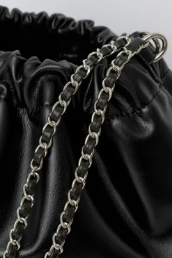 Sale Gina Tricot 14+ chain shoulder bag Zwart