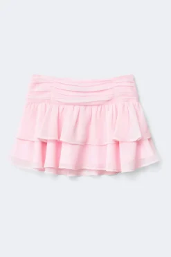 Clearance Gina Tricot 14+ chiffon skirt Roze