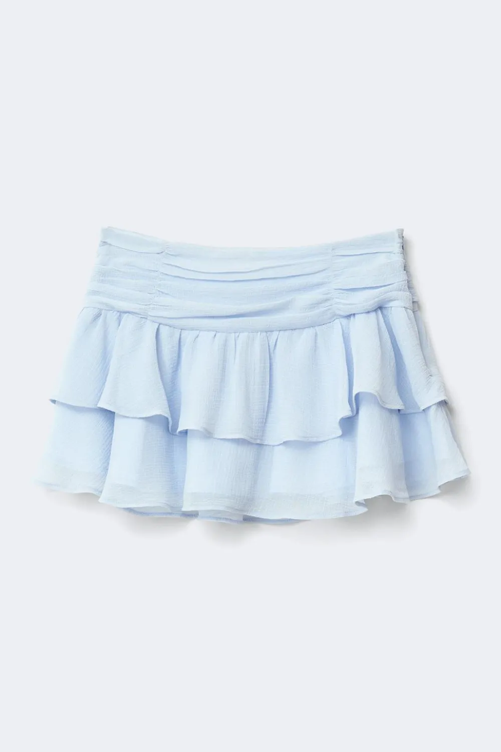 Discount Gina Tricot 14+ chiffon skirt Grijsv
