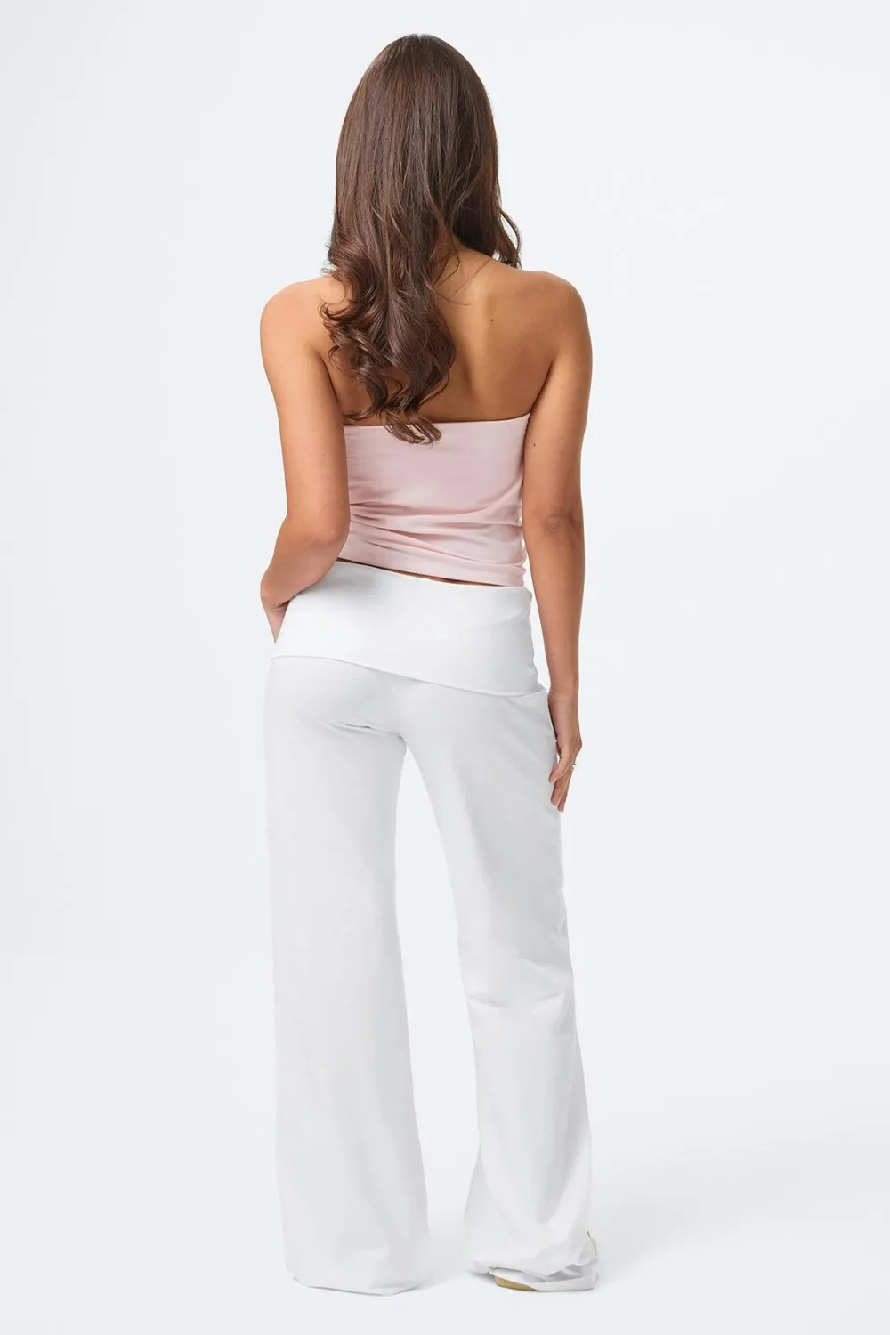 Sale Gina Tricot 14+ coral baggy yoga pants Wit