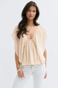 Gina Tricot 14+ coral blouse Roze