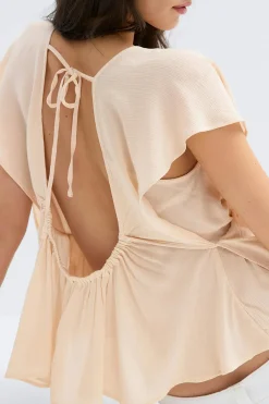 Gina Tricot 14+ coral blouse Roze