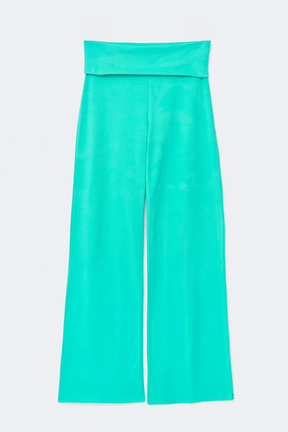 New Gina Tricot 14+ coral yoga pants tall Blauw