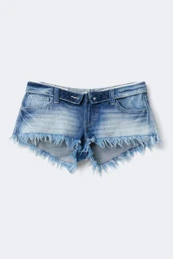 Best Gina Tricot 14+ delulu denim shorts Blauw