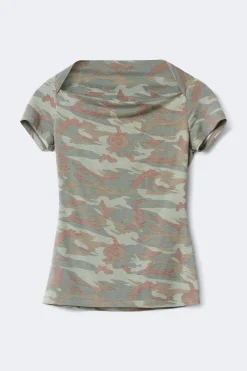 Best Gina Tricot 14+ detail top Groen