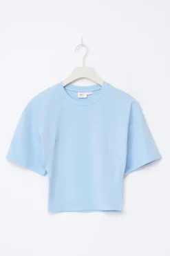 Hot Gina Tricot 14+ fitted tee Blauw