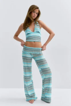 Gina Tricot 14+ folded trousers Wit