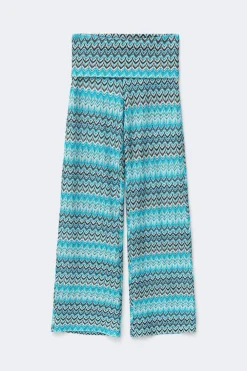 Gina Tricot 14+ folded trousers Wit