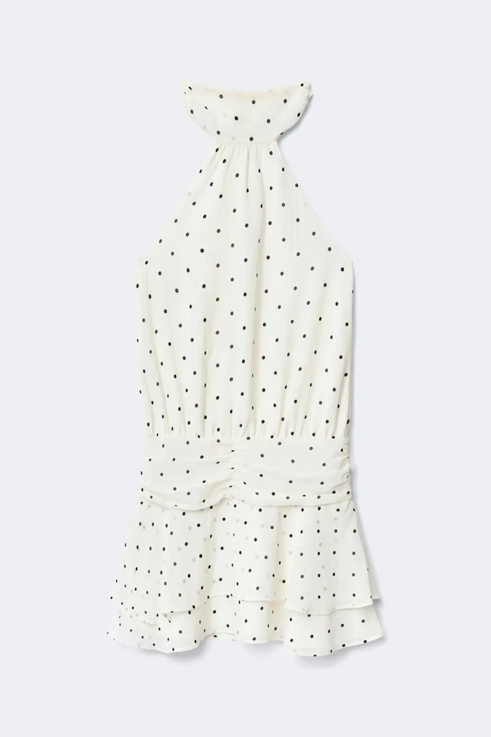 Hot Gina Tricot 14+ halterneck dress Zwart