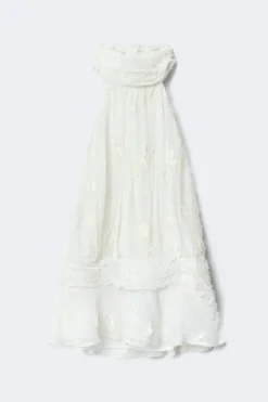 Sale Gina Tricot 14+ halterneck top Wit