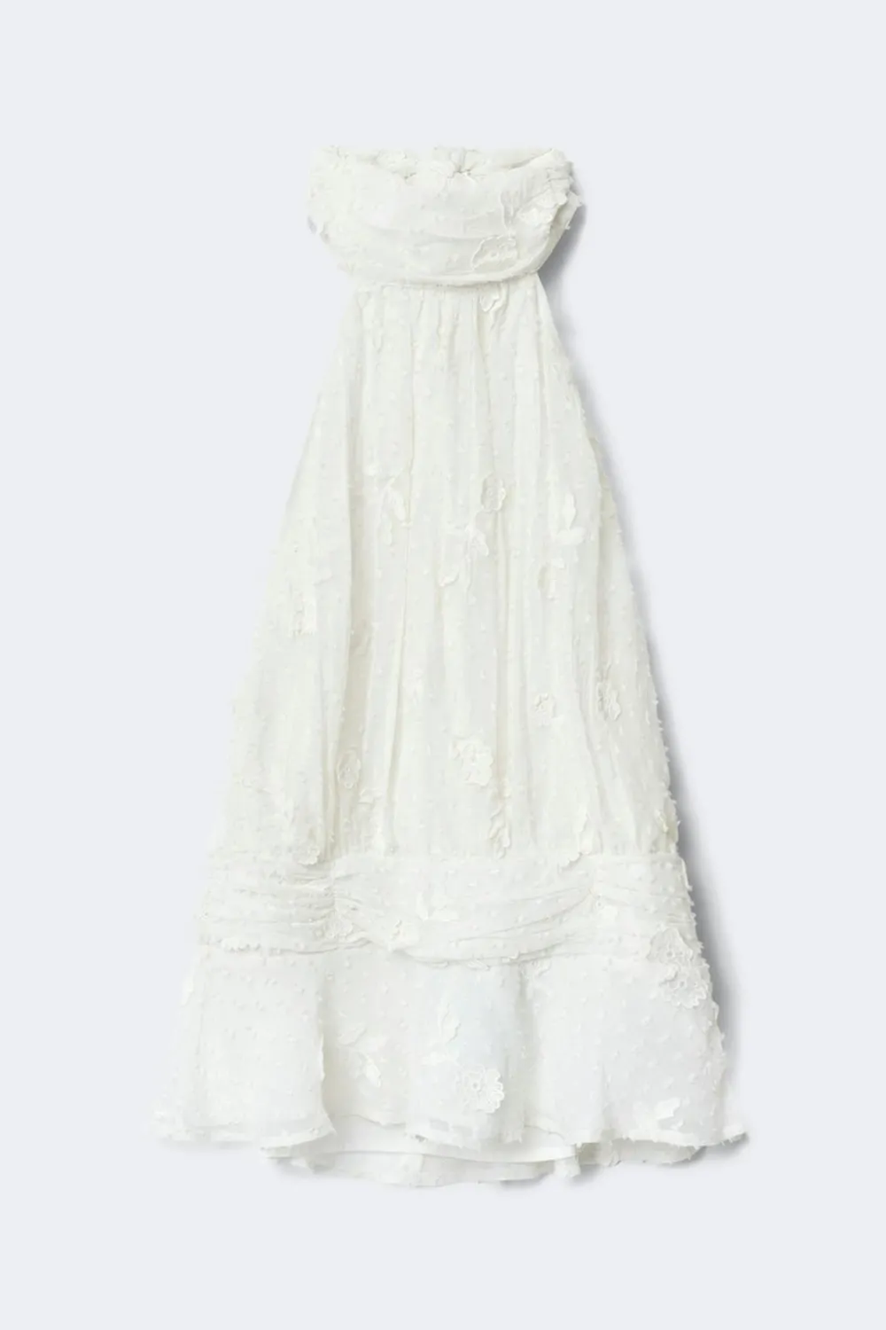 Sale Gina Tricot 14+ halterneck top Wit