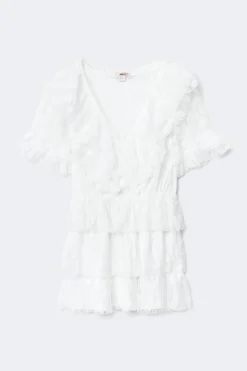 Best Gina Tricot 14+ lace dress Wit
