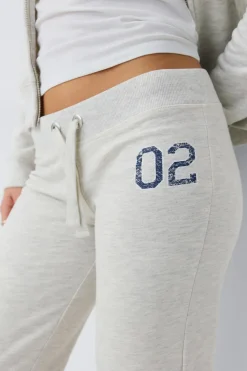 New Gina Tricot 14+ low flare sweatpants Grijsv