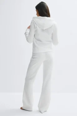 New Gina Tricot 14+ low flare sweatpants Wit