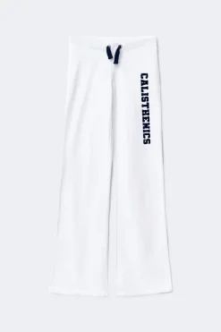 New Gina Tricot 14+ low flare sweatpants Wit
