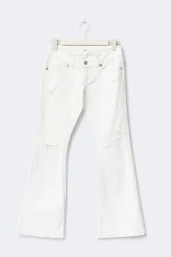 Best Gina Tricot 14+ low rise jeans petite Wit
