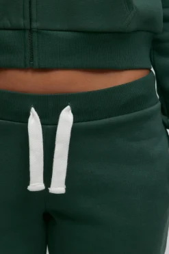 Best Gina Tricot 14+ low waist sweatpants Groen