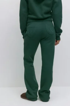 Best Gina Tricot 14+ low waist sweatpants Groen