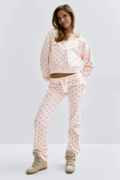 Gina Tricot 14+ low waist sweatpants Roze