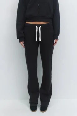 Online Gina Tricot 14+ low waist sweatpants Zwart