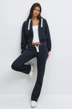 Clearance Gina Tricot 14+ low waist sweatpants Blauw