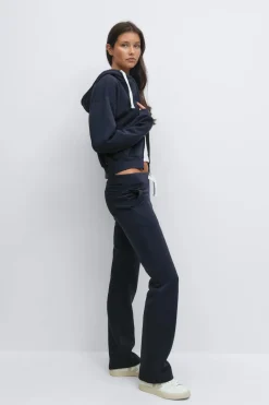 Clearance Gina Tricot 14+ low waist sweatpants Blauw