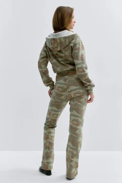 Sale Gina Tricot 14+ low waist sweatpants Groen