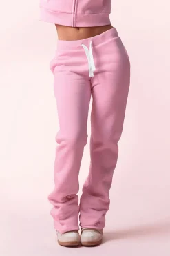 Clearance Gina Tricot 14+ low waist sweatpants Roze