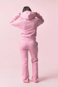 Clearance Gina Tricot 14+ low waist sweatpants Roze