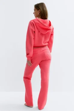 Clearance Gina Tricot 14+ low waist sweatpants Roze