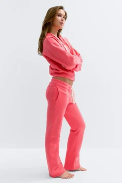 Clearance Gina Tricot 14+ low waist sweatpants Roze