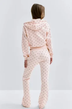 New Gina Tricot 14+ low waist sweatpants tall Roze