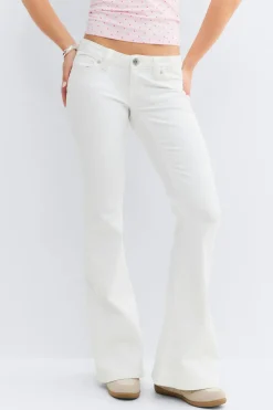Hot Gina Tricot 14+ runway jeans Wit