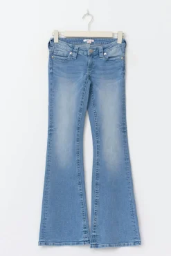 New Gina Tricot 14+ runway jeans Blauw