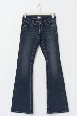 Hot Gina Tricot 14+ sparkle flare jeans tall Blauw