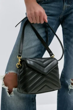 New Gina Tricot 14+ sthlm shoulder bag Zwart