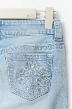 New Gina Tricot 14+ the cross low jeans petite Blauw