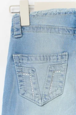 Hot Gina Tricot 14+ x-tra low cut off jeans Blauw