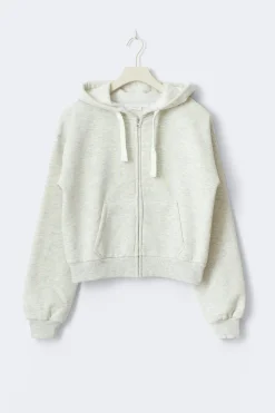 Sale Gina Tricot 14+ zip hoodie Grijsv
