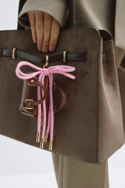 Outlet Gina Tricot Airpods bag charm Roze
