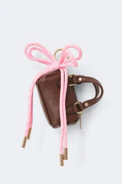 Outlet Gina Tricot Airpods bag charm Roze