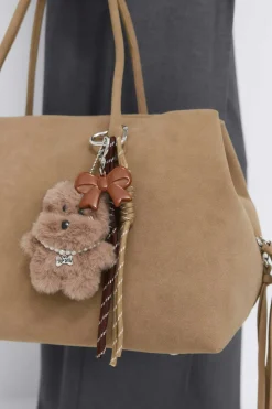 Clearance Gina Tricot Bag charm Beige