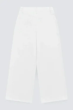 Outlet Gina Tricot Baggy babe jeans Wit