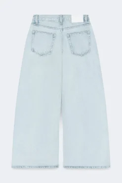 Clearance Gina Tricot Baggy babe jeans Blauw