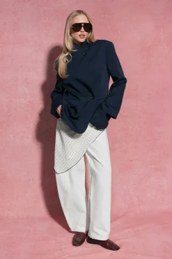 Hot Gina Tricot Balloon jeans Wit