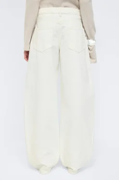 Hot Gina Tricot Balloon jeans Wit