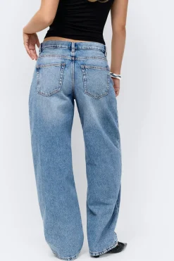 Sale Gina Tricot Balloon jeans Blauw