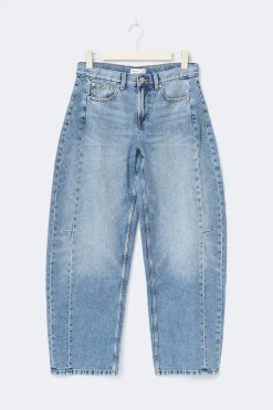 Sale Gina Tricot Balloon jeans Blauw