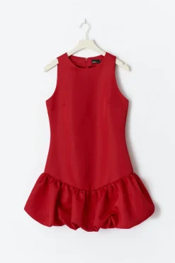 Best Gina Tricot Balloon mini dress Rood